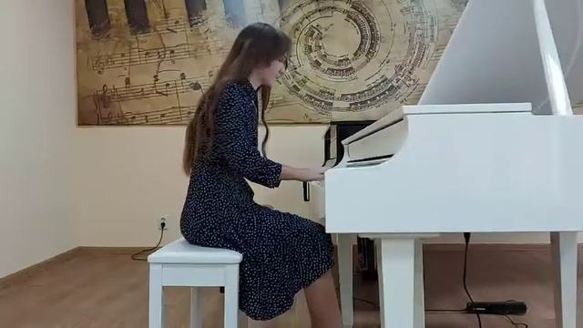 С.С.Прокоф'єв. "Вечір" з сюїтного циклу "Дитяча музика" смотреть онлайн