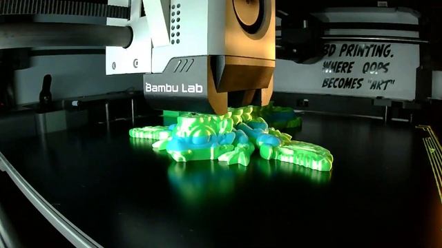 Articulated Dragon Heart Wyvern Timelapse смотреть онлайн
