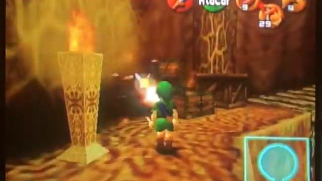 Ocarina of Time Master Quest - The Deku Tree смотреть онлайн