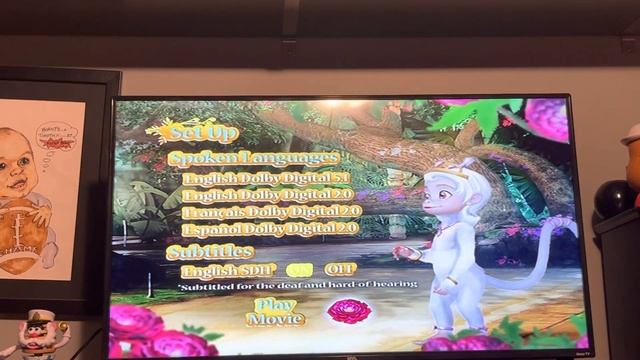 Barbie as The Island Princess 2007 DVD Menu walkthrough @barbiepinkpt4320 смотреть онлайн