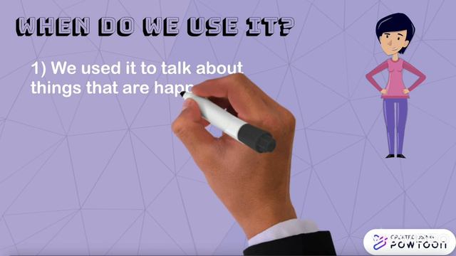 Present continuous смотреть онлайн