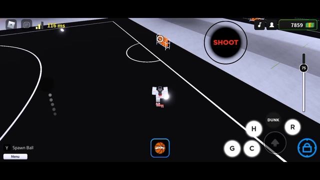 HOW TO GET BETTER AT HOOPZ ON MOBILE! (WIN MORE GAMES) | ROBLOX HOOPZ! смотреть онлайн