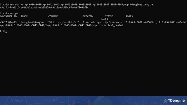 Installing TDengine in Docker - Time Series Database Videos смотреть онлайн