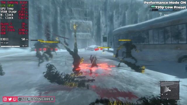 Nier Replicant (2021) On 4GB RAM