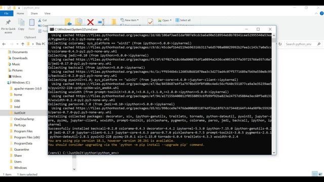 How to create Virtual Environment In Jupyter Notebook | Python | Machine Learning | Data Magic смотреть онлайн