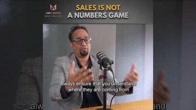 Sales Is Not A Numbers Game! смотреть онлайн