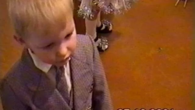 27.12.2001 Кореновск Новогодний утренник в детском саду №6 Андрюша младшая группа смотреть онлайн