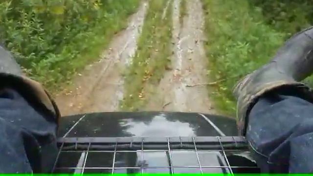 Калужский тракт, вид с крыши :) 12.08.2016 Suzuki Jimny смотреть онлайн