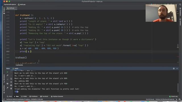 Python Programming: Lesson 60 - The __contains__ Magic Method and Keywords in Python смотреть онлайн