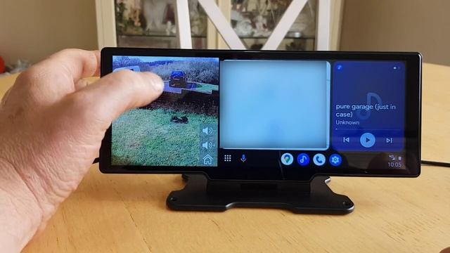 Seicane Dual Camera DVR With Wireless Android Auto & Carplay. Review & Testing. смотреть онлайн