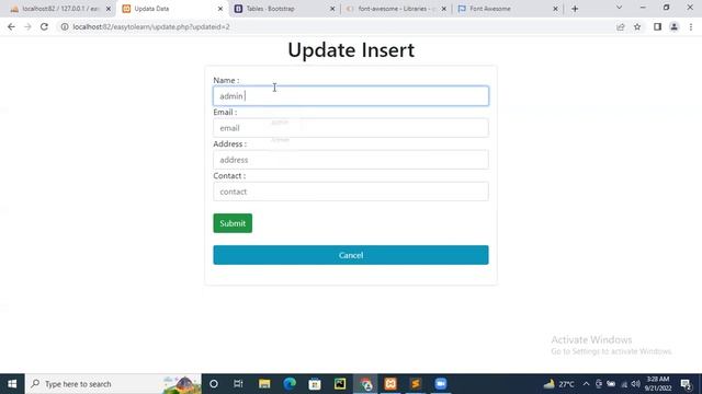 How to Update data from database with PHP MySql | PHP Tutorials in Urdu / Hindi | Part - 04 смотреть онлайн