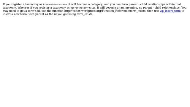 Wordpress: How to register child taxonomies? (2 Solutions!!) смотреть онлайн