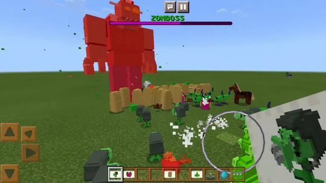 мод на plants vs zombies 2 для майнкрафта пе!!!#растения#зомби#майнкрафт смотреть онлайн