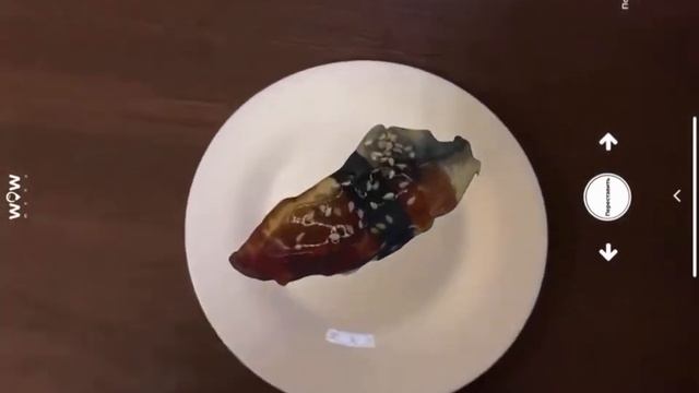 Клиенты могут смотреть меню вашего заведения в дополненной реальности AR с помощью камеры смартфона смотреть онлайн