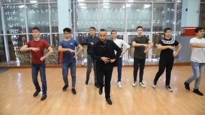 Краткий курс Башкирского танца от Zainetdin