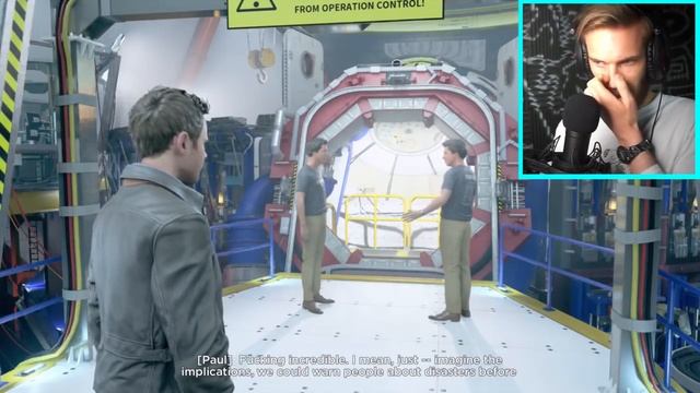 Quantum Break FULL Gameplay - Walkthrough Part 1 // THIS GAME LOOKS REAL смотреть онлайн