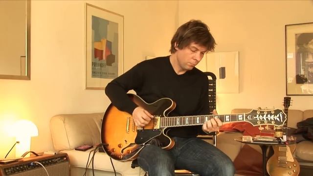Epiphone Sheraton 2 Part 2 Clean смотреть онлайн
