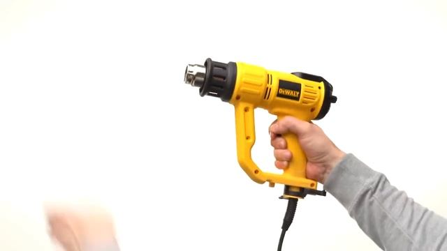 Фен технический DEWALT D26414 смотреть онлайн