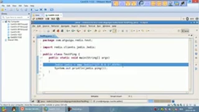 28 Redis Jedis JedisPool смотреть онлайн