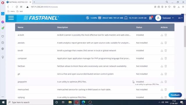 How to install Fail2ban in fastpanel смотреть онлайн