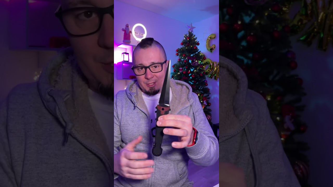 Cinquedea (Чинквидеа) от Daggerr. Обзор? День рождения на Новый год, каково это? смотреть онлайн