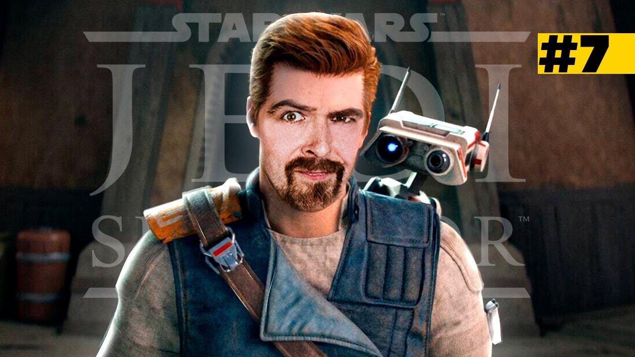 Star Wars Jedi: Survivor - пробуем зафиналить! Серия №7 смотреть онлайн