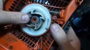 Ремонт стартера Хускварна 365