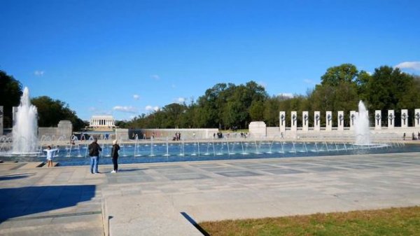 WASHINGTON DC Virtual Tour - Washington Attractions [4K] [EDITED SHORT VERSION]