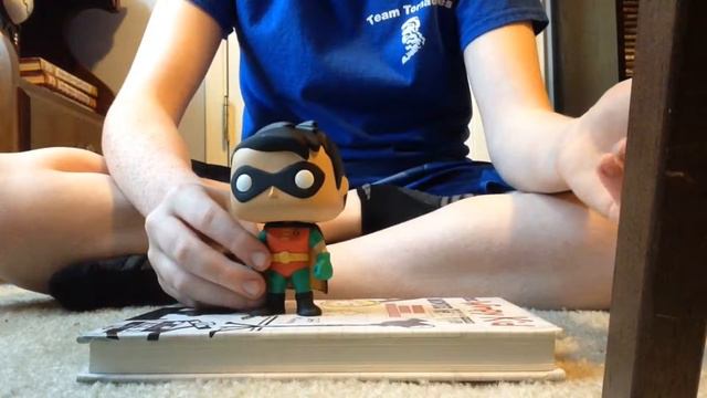 Funko POP Robin (Batman The animated series) Review смотреть онлайн