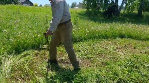 Сенокос. Ручная коса Falci-100(75см).