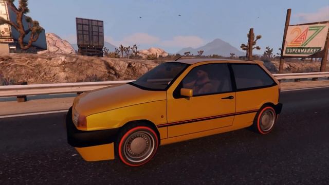 GTA 5 Mods: Fiat Tipo смотреть онлайн