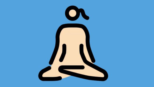 WOMAN IN LOTUS POSITION EMOJI MEANING, WOMAN IN LOTUS POSITION EMOJI #yoga #relaxation #meditation смотреть онлайн