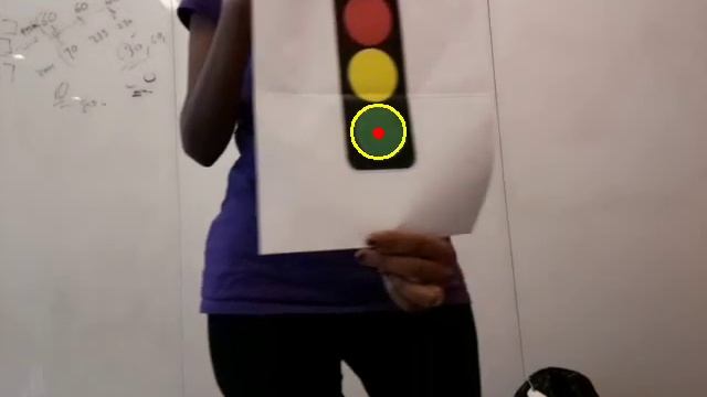 Detection and Tracking of Green color in a video using HSV color space. смотреть онлайн