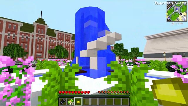 😱 Влюбился в ДЕВОЧКУ БОГА в Майнкрафт! смотреть онлайн