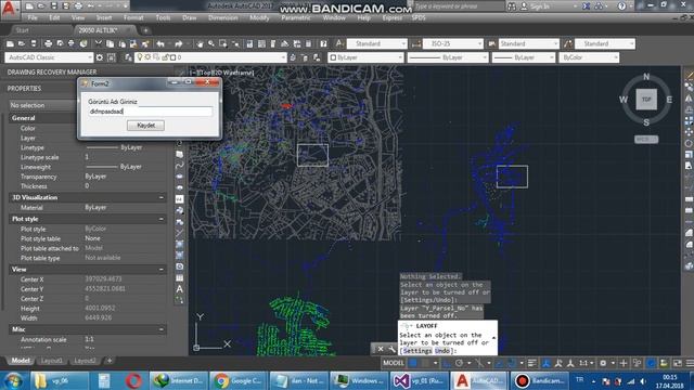 Named View Controller AutoCAD .NET смотреть онлайн