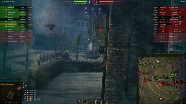 World of Tanks RU - Делаем 50% на КВ 4 - часть 2 смотреть онлайн