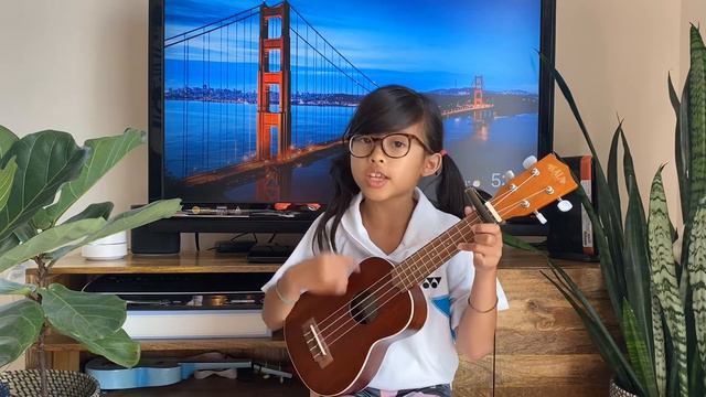 Try Everything By Shakira Ukulele Cover (OST Zootopia) смотреть онлайн