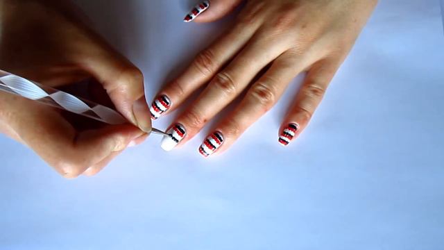 Manicure in a pea / Маникюр в горошек ( 1 - 10 ) смотреть онлайн