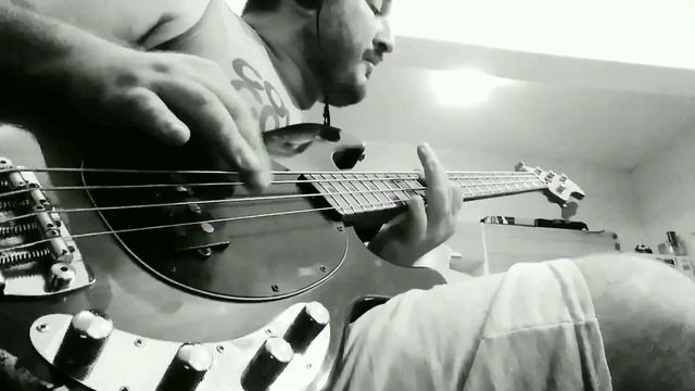 COVER BASS ME ATRAIU (GABRIELA ROCHA) Distorção Demonfx E Oitavador   MM Sr4 @GabrielaRochaOficial