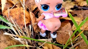 ГАЙ НА ДЕРЕВО ЗАЛЕЗ, С ВЕРТОЛЁТОМ ТОЛЬКО СЛЕЗ?? Семейка ЛОЛ СЮРПРИЗ смешные куклы мультики Даринел