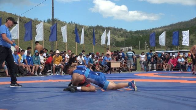 Тапхаров Андрей (Иркутск) - Дамдин Цыренжапов(Бурятия) смотреть онлайн