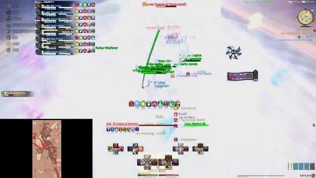 FFIX: E12S Oracle of Darkness Clear (NIN POV) смотреть онлайн