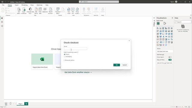 Connect Power BI Desktop with Azure Active Directory and Oracle Database смотреть онлайн