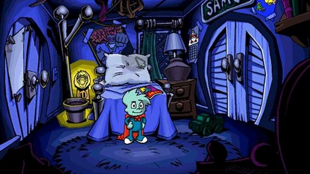 Pajama Sam. Неужели ты боишься темноты. Игра#1. смотреть онлайн