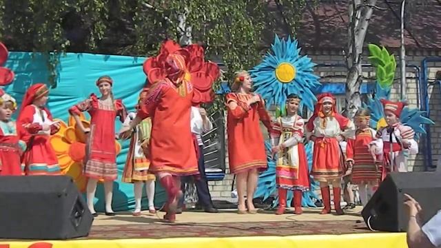 детский ансамбль народной песни РОДНИЧОК смотреть онлайн