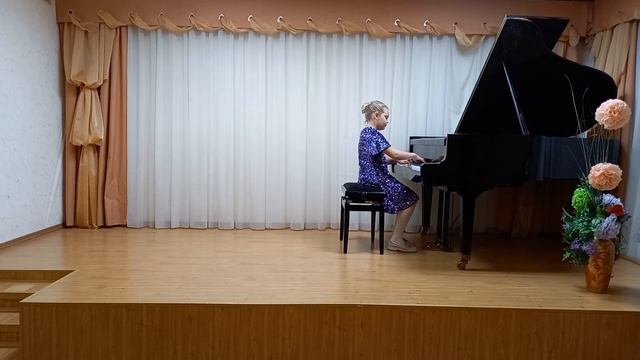 Ё. Накада "Танец пиратов". Исполняет Силкина Ксения смотреть онлайн