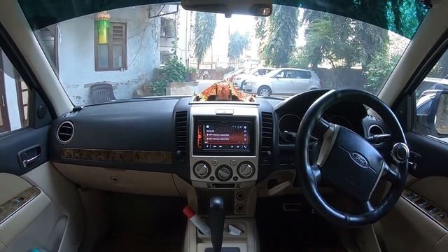 Pioneer MVH-A219BT - Fitted in Ford Endeavour with JBL Speakers - Mumbai смотреть онлайн