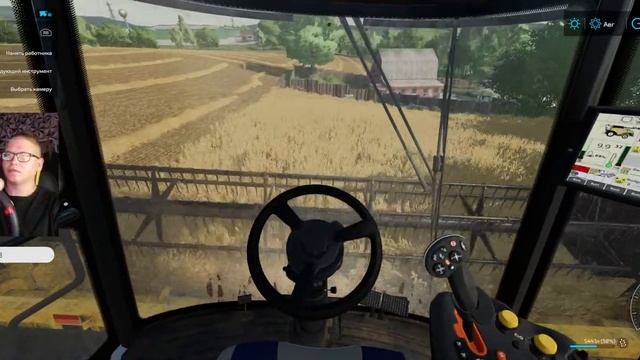 ?FARMING SIMULATOR 2022 - ИГРАЮ НА РУЛЕ (ardor gaming silverstone) смотреть онлайн