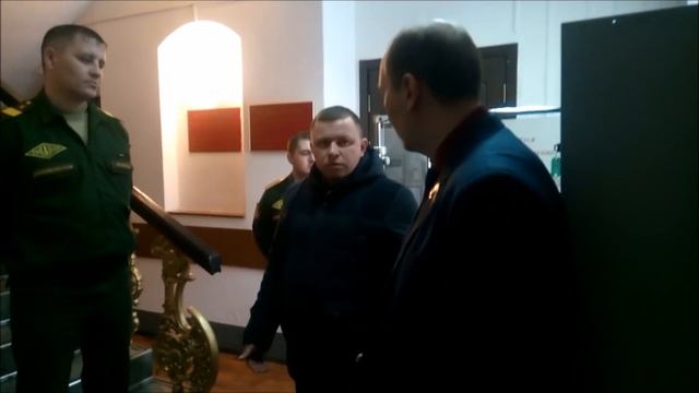 Пермский Гарнизонный Военный Суд БЕСПРЕДЕЛ юриста Вадима Видякина не пускают в судебное заседание смотреть онлайн