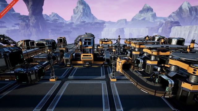 Satisfactory Spelevator Part 2 100% efficient Build Guide смотреть онлайн